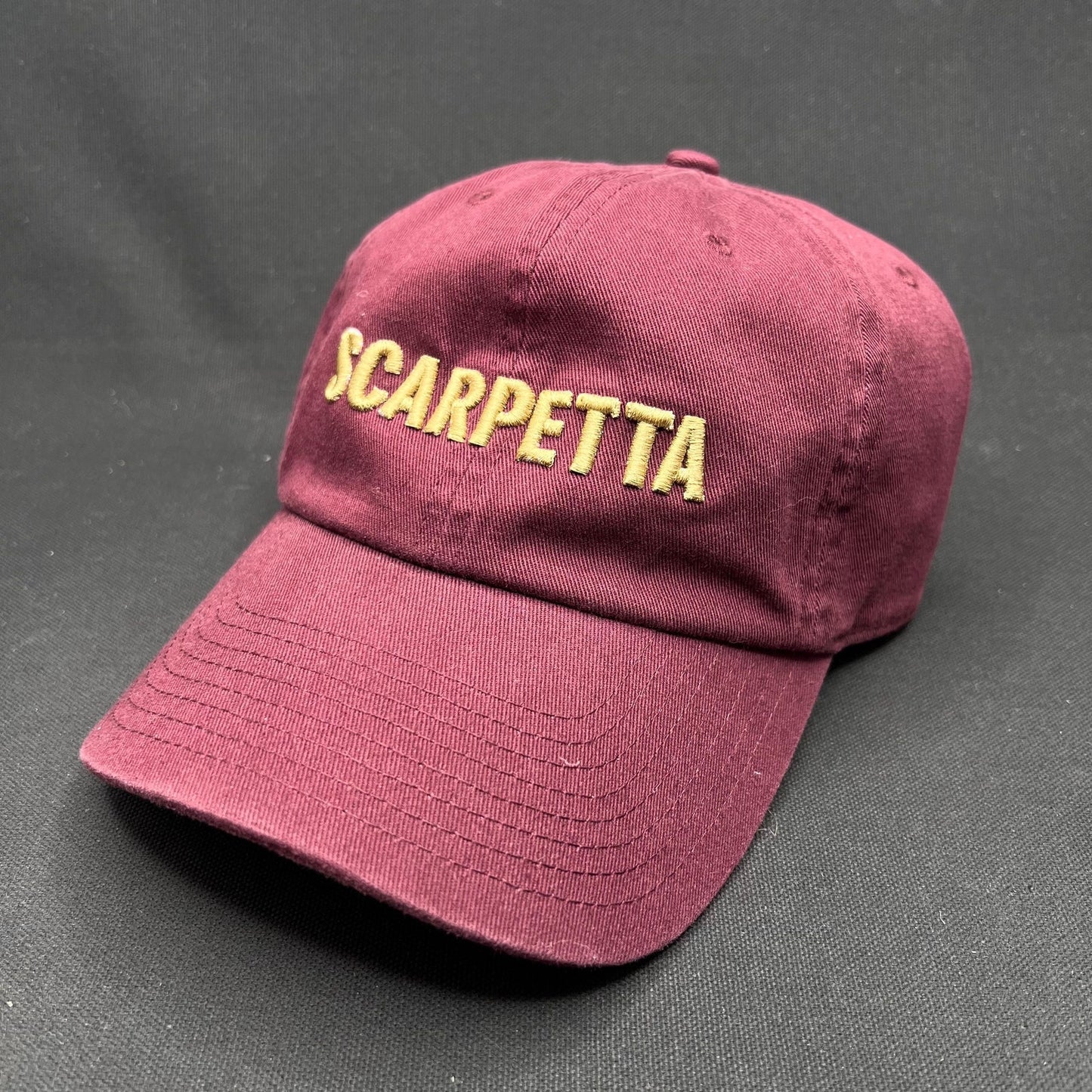 Scarpetta Italian Restaurant Strapback Hat Al Bronzo Barilla
