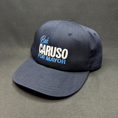 Rick Caruso for Mayor Campaign Strapback Hat Unionwear Made in USA Political Cap