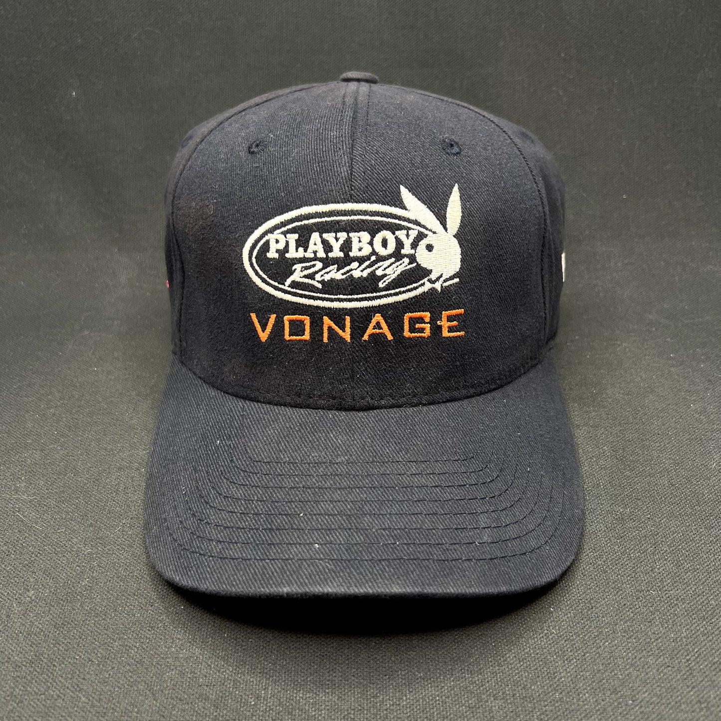 Playboy Racing Vonage Palms Flexfit Hat PacifiCare Motorsports L/XL