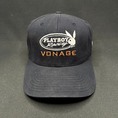 Playboy Racing Vonage Palms Flexfit Hat PacifiCare Motorsports L/XL