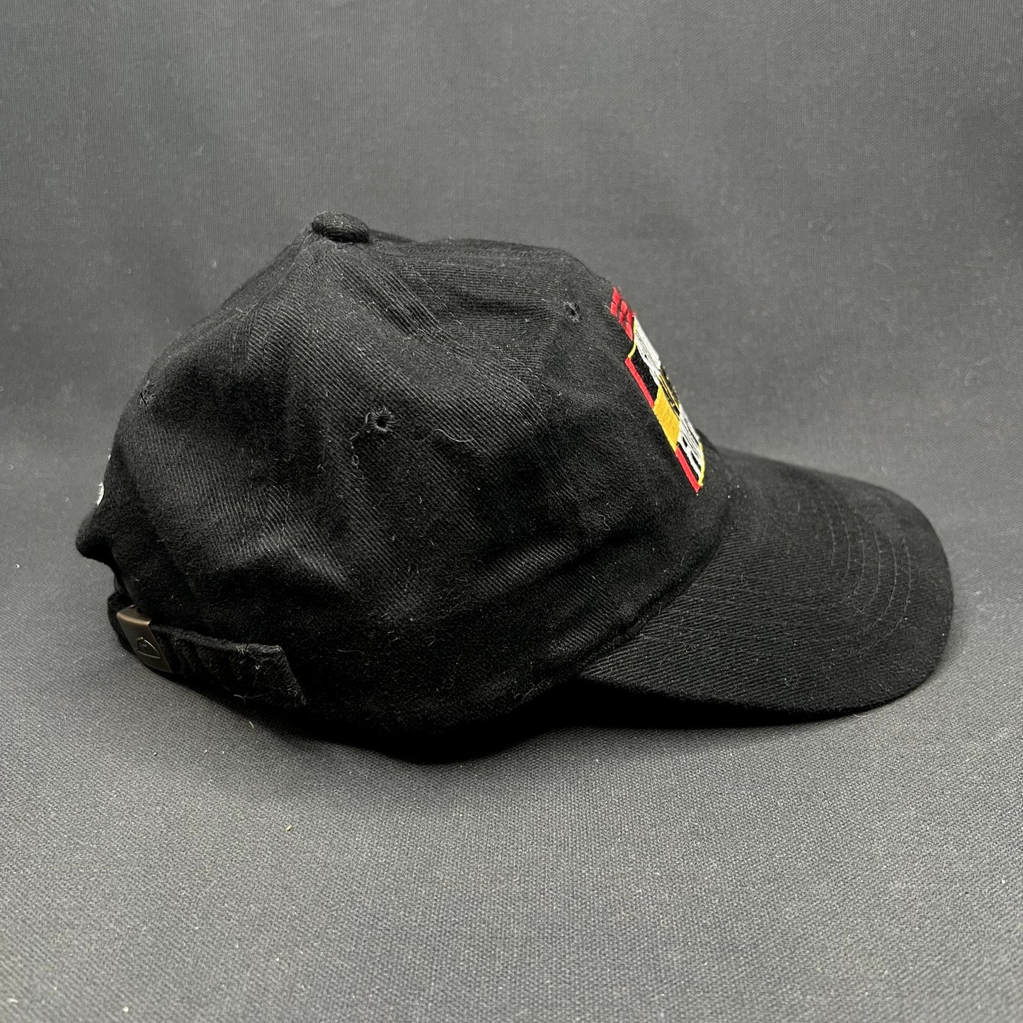 Vintage ESPN Sunday Night Football Strapback Hat Jets Raiders Y2K