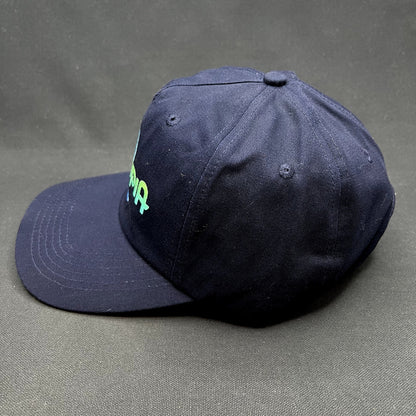 Disney Zootopia 2 Movie Promo Strapback Hat Navy Embroidered Cap