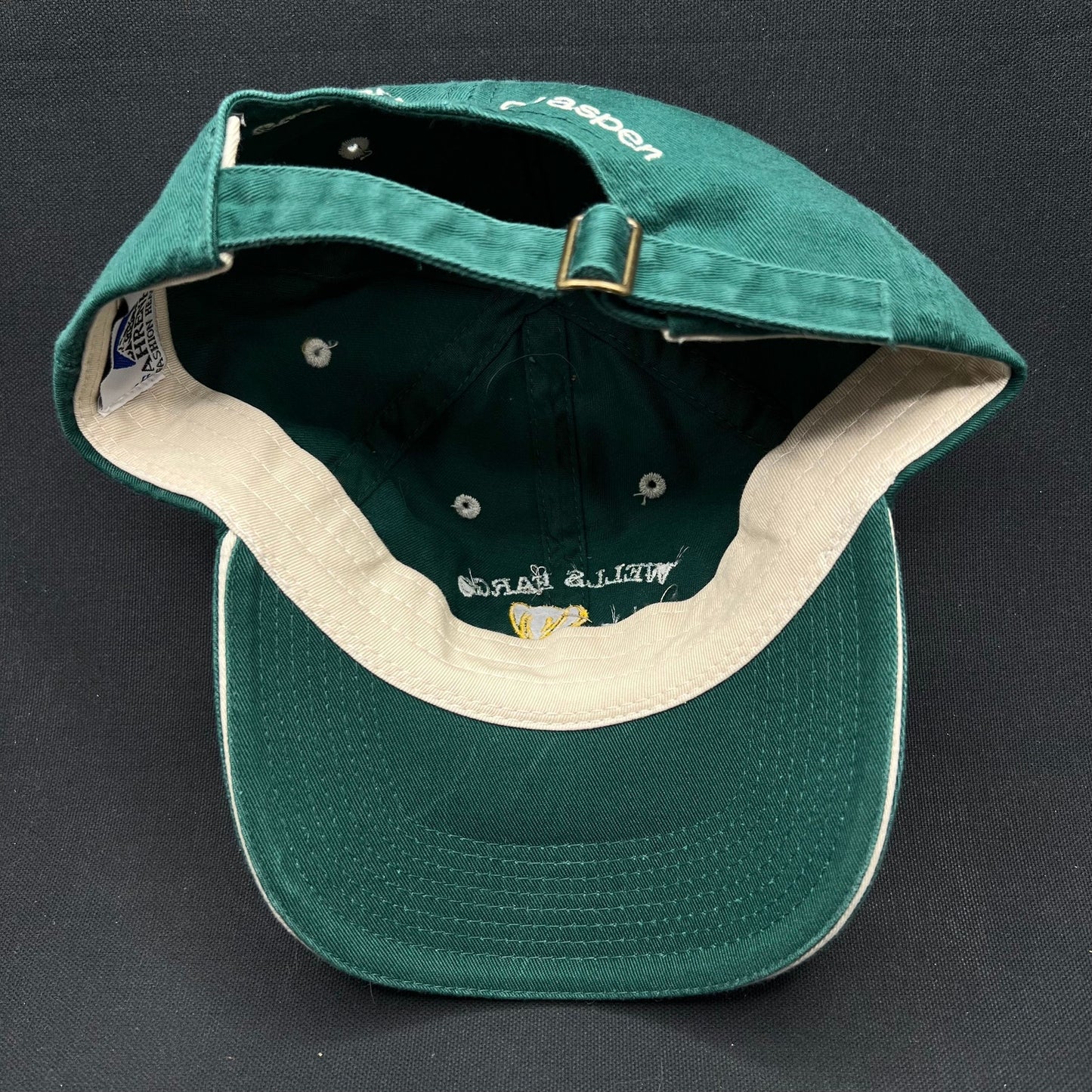 Wells Fargo Sterling Cup Classic Strapback Hat Golf Tournament Cap