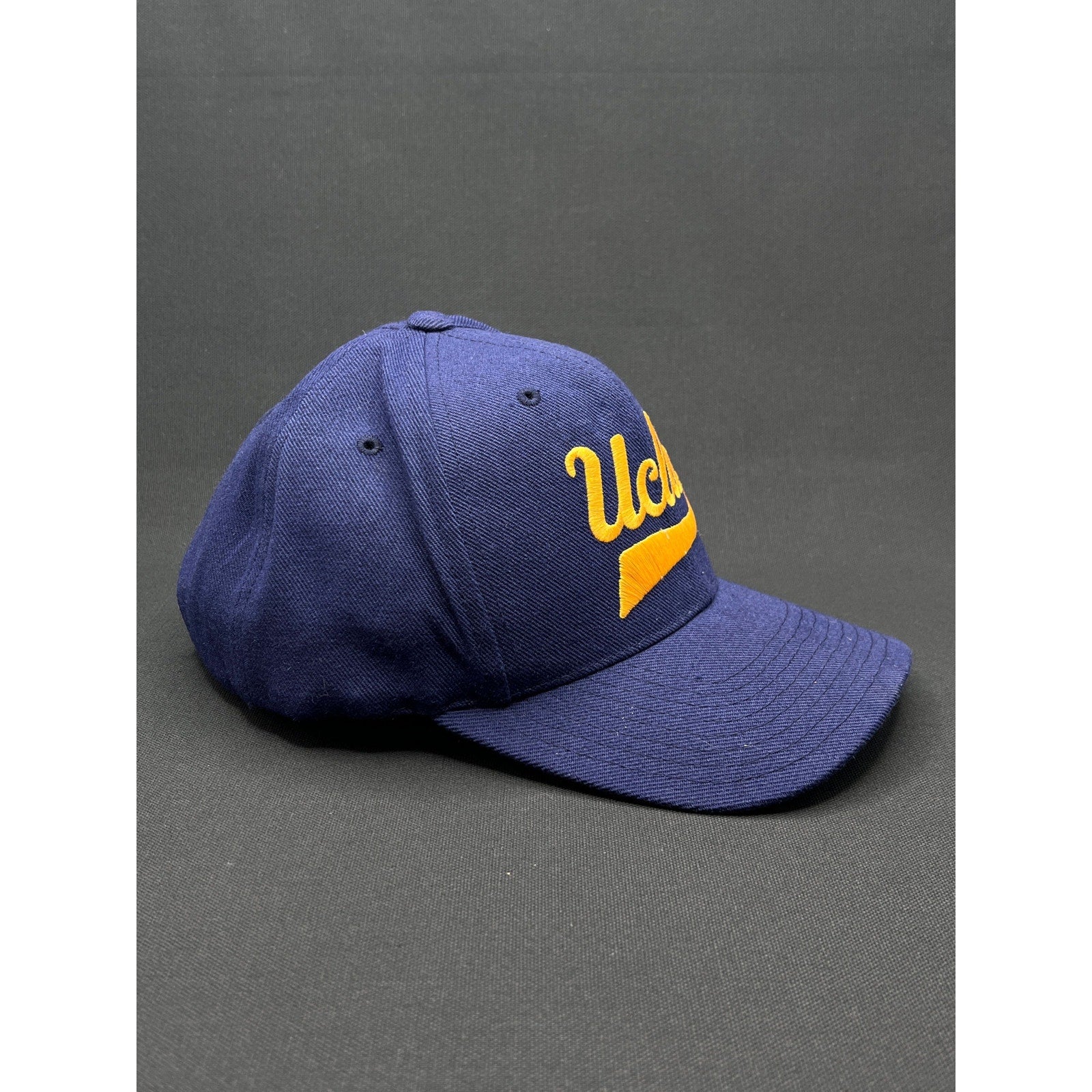 Vintage UCLA Bruins Script Logo Snapback Collegiate Licensed