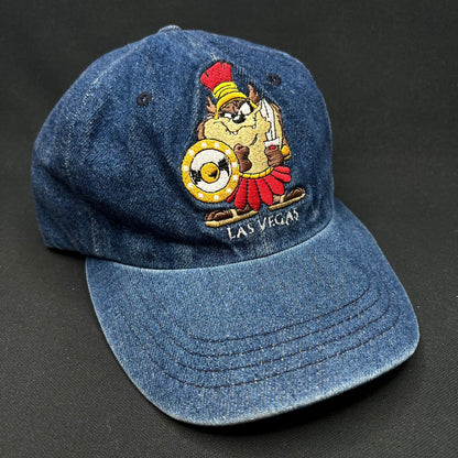 1997 Taz Caesars Palace Las Vegas Snapback USA Made