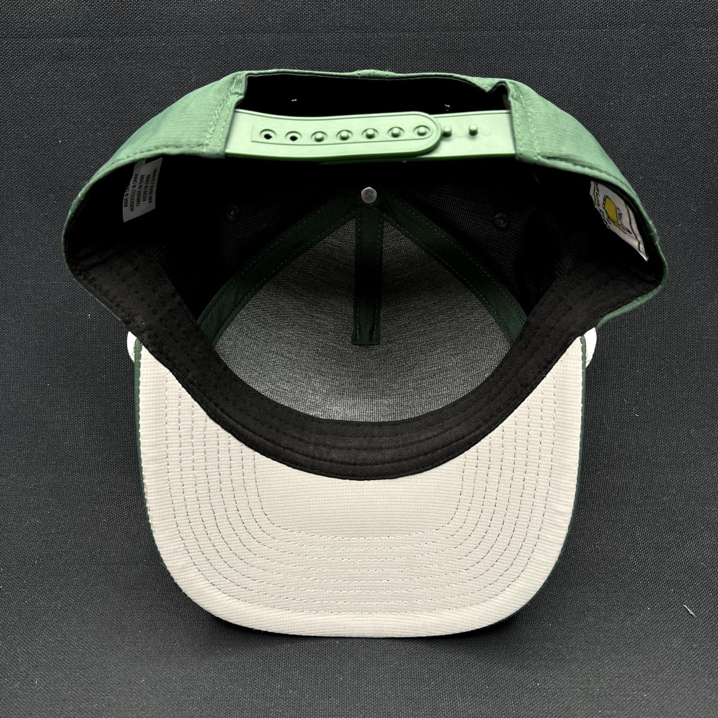 2024 Masters Tournament Augusta National Golf Snapback Rope Hat Green