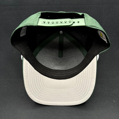 2024 Masters Tournament Augusta National Golf Snapback Rope Hat Green