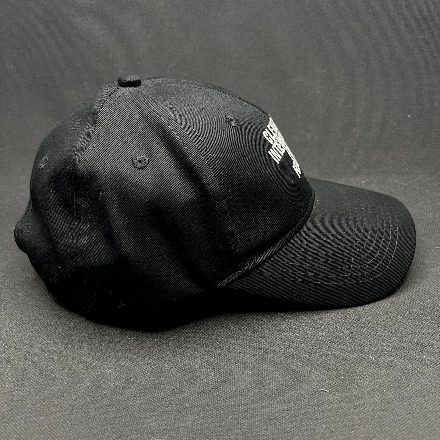 Cleveland International Film Festival Strapback Hat Black Port & Company