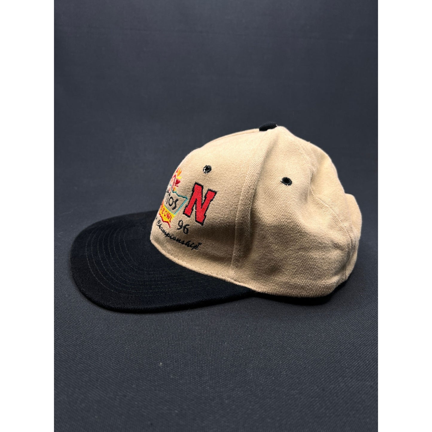 Vintage 1996 Tostitos Fiesta Bowl Snapback Hat – Nissin Cap Florida vs Nebraska
