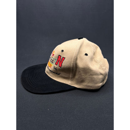 Vintage 1996 Tostitos Fiesta Bowl Snapback Hat – Nissin Cap Florida vs Nebraska