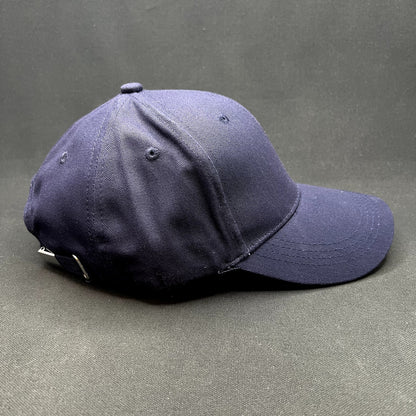 Readyverse Studios Strapback Hat Navy Adjustable Dad Cap Promotional