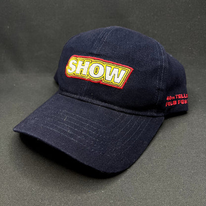 Vintage Telluride Film Festival SHOW Staff Strapback Hat USA