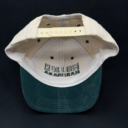 Million Marijuana March Snapback Hat Vintage 90s Cameo