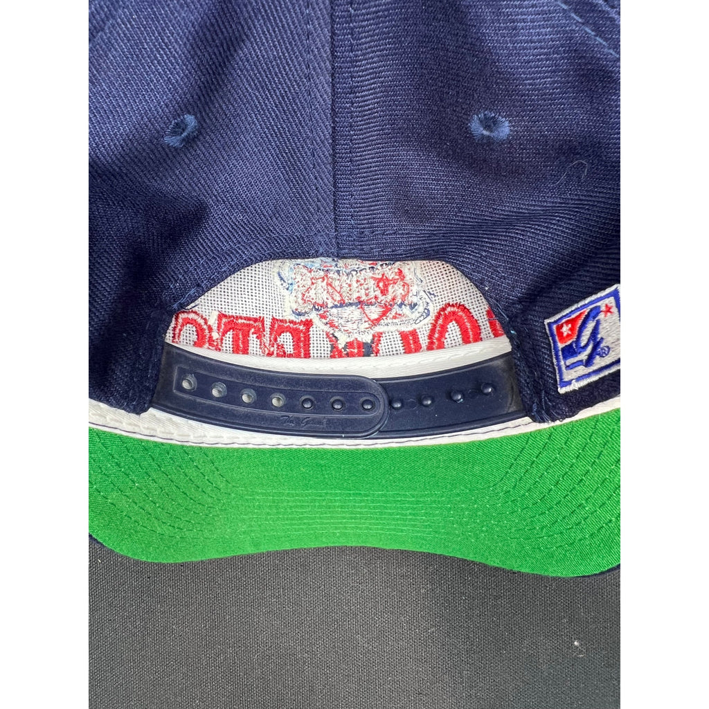 Vintage 1990s Houston Rockets Snapback Hat by The Game – Rare Classic Logo