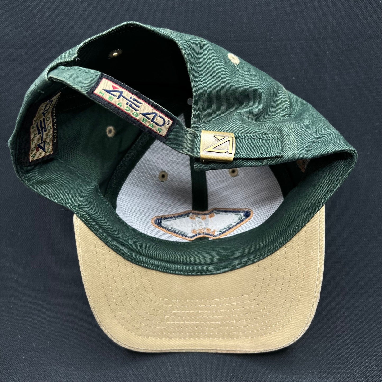 Ahead Green Gables Pub Strapback Hat Golf Bar Est 1929 Cap