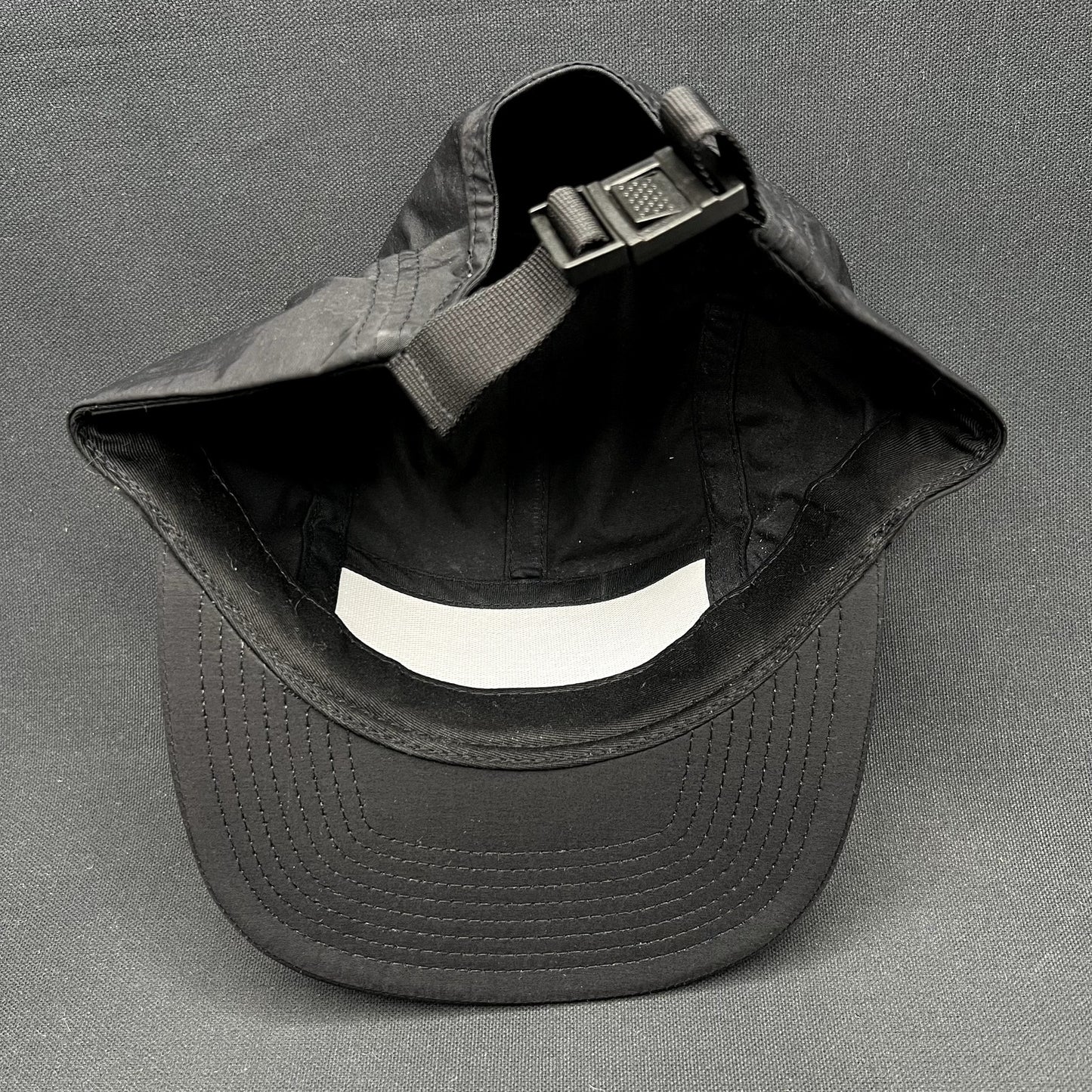 Rockstar Games Black Nylon Strapback Camp Hat Yupoong