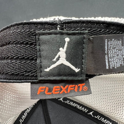 Michael Jordan MJ Invitational Flexfit Mesh Golf Hat Black White