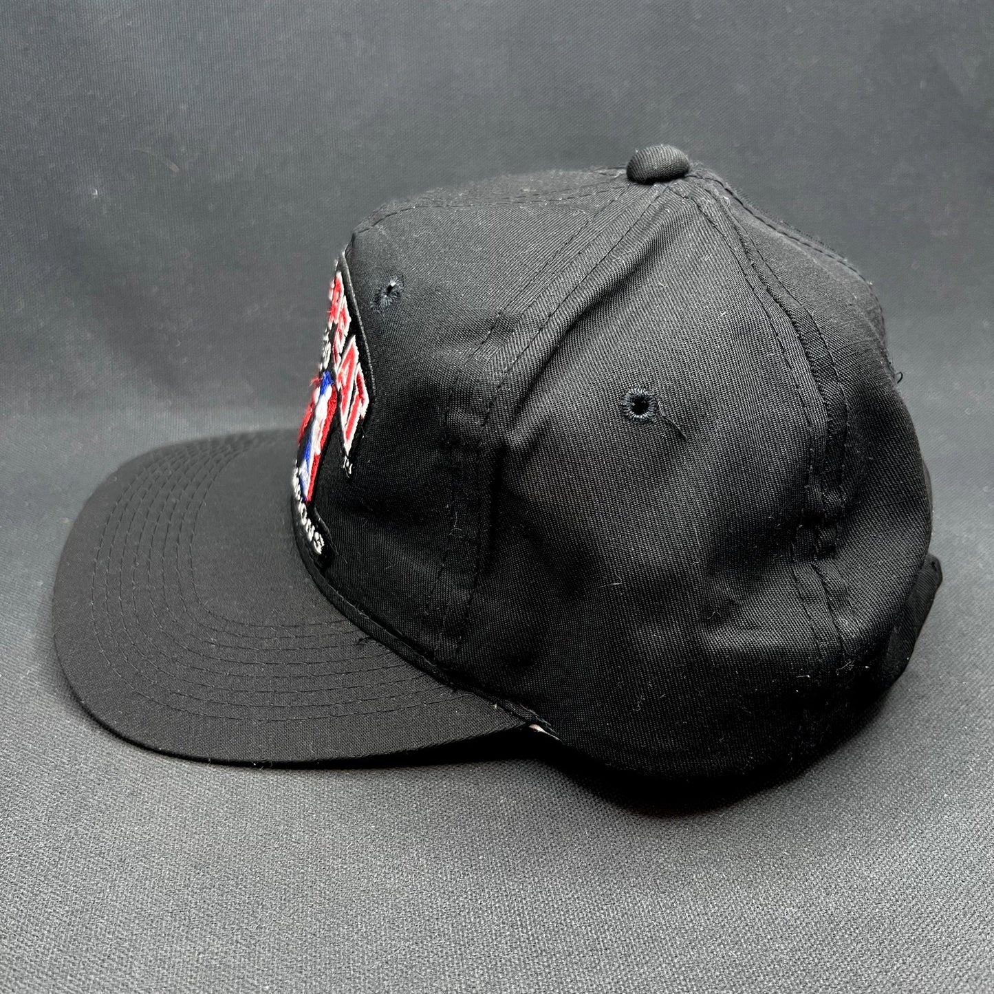 Vintage Chicago Bulls Three-Peat 1991 1992 1993 Champions Snapback Hat