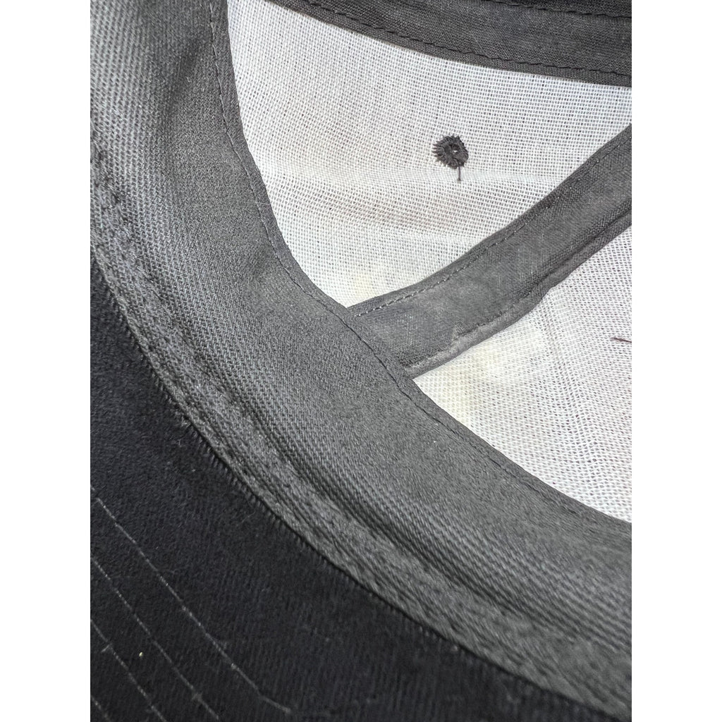 Vintage Minnesota Vikings Logo Athletic Snapback – Black & Purple, Made in USA