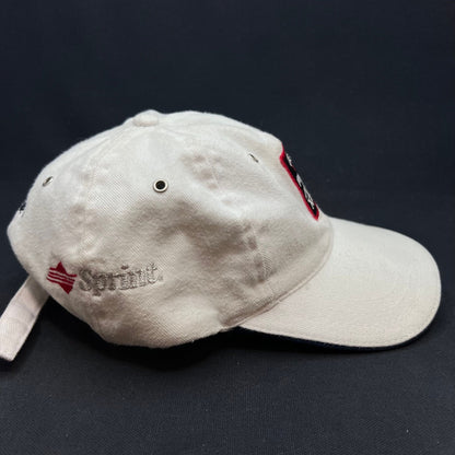 Vintage Audi 24 HRS of Aspen Strapback Hat White Racing Cap
