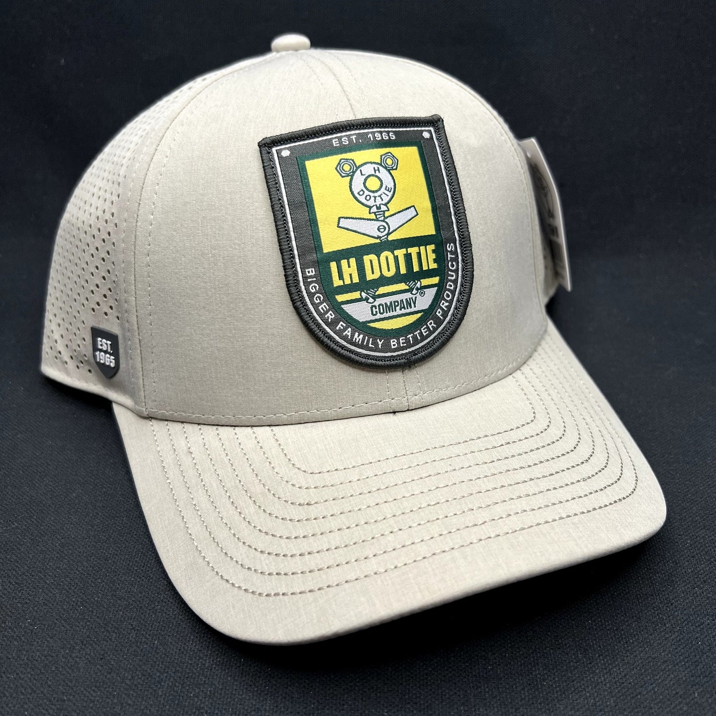 New LH Dottie Company Counter Day Snapback Hat NWT Rare