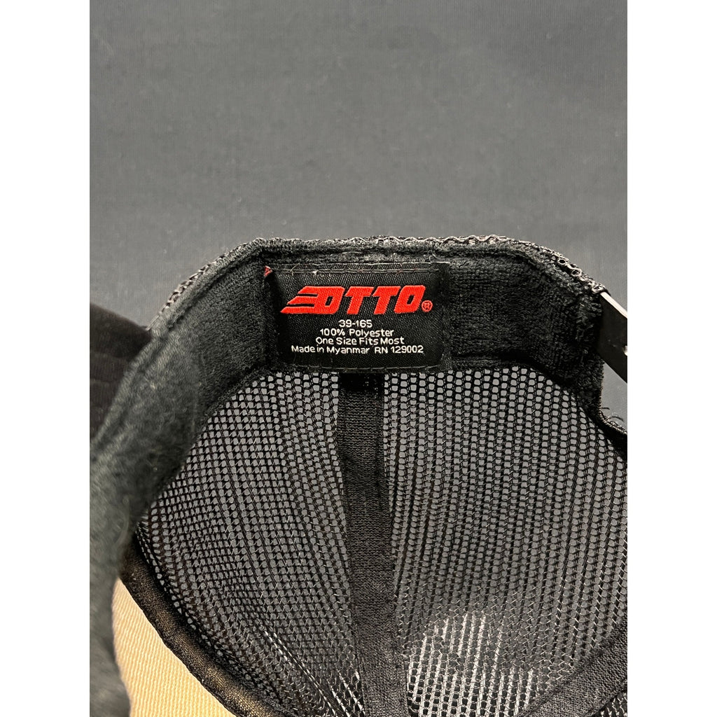 Doheny Room Los Angeles California Black Mesh Snapback Trucker Hat