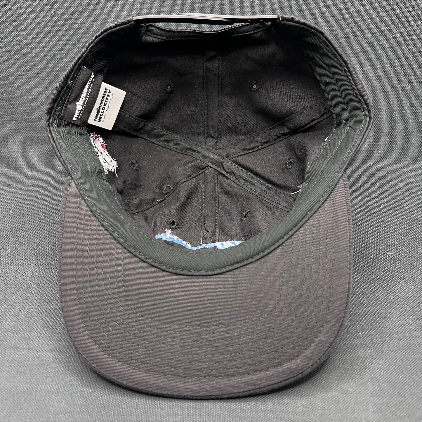 The Hundreds x Hello Kitty Black Snapback Hat Ski – 2021