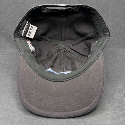 The Hundreds x Hello Kitty Black Snapback Hat Ski – 2021