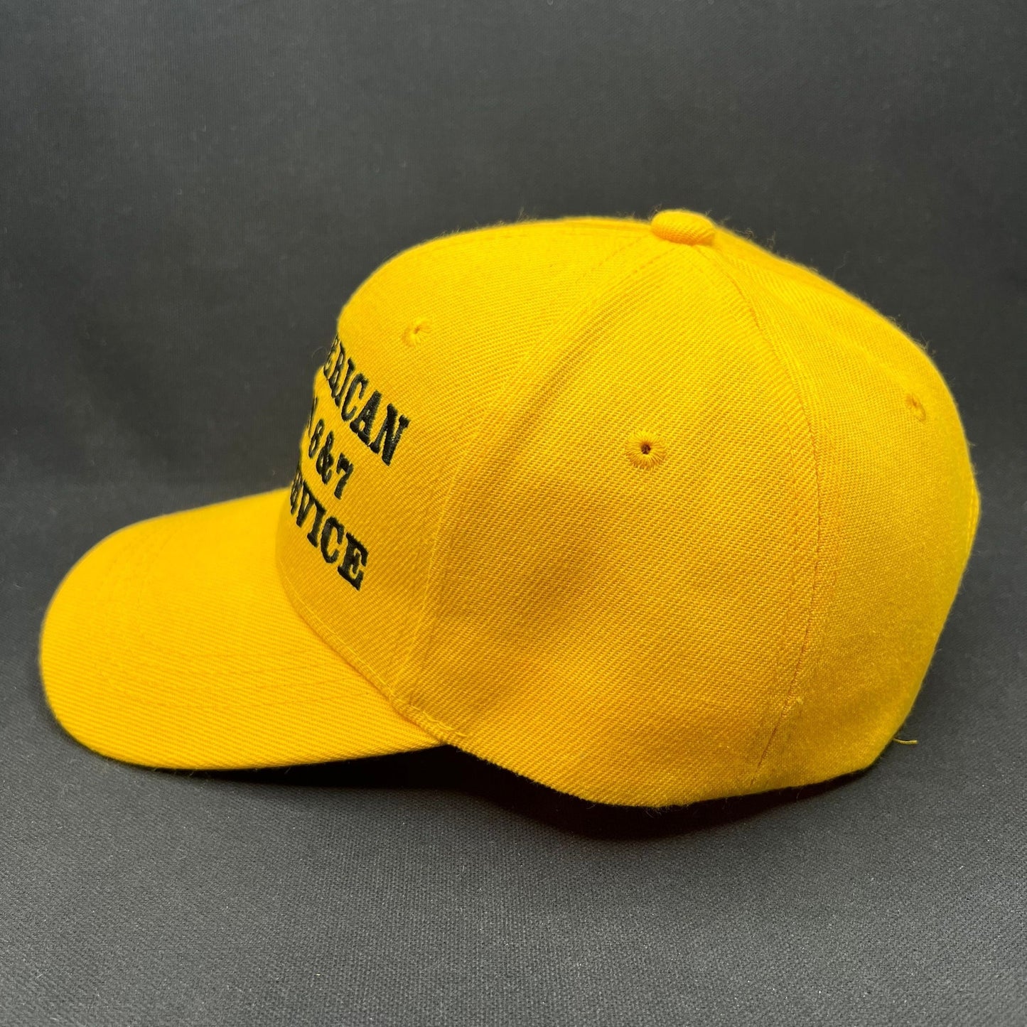 All American TV Show S6&7 Craft Service Strapback Crew Promo Hat