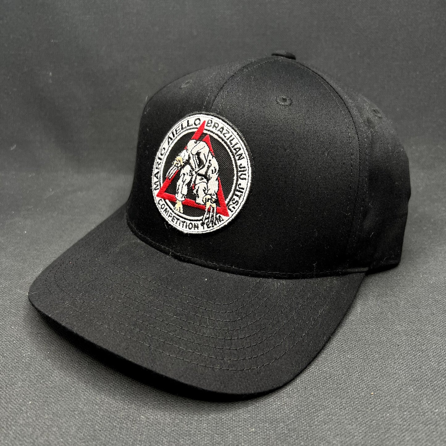 Mario Aiello Brazilian Jiu Jitsu Competition Team Snapback Hat BJJ