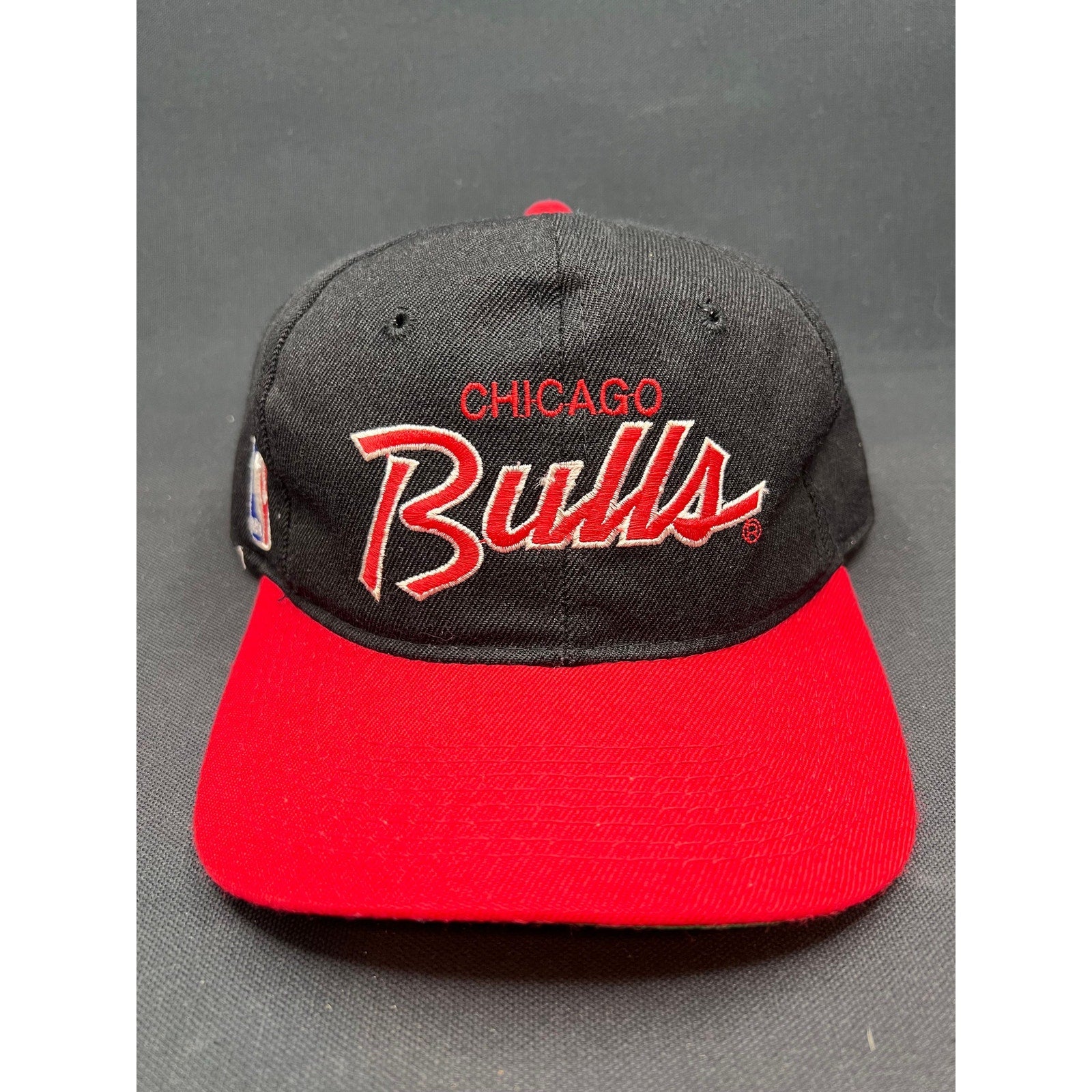 Vintage 90's Chicago Bulls Script Snapback Hat Sports Specialties Costa Rica