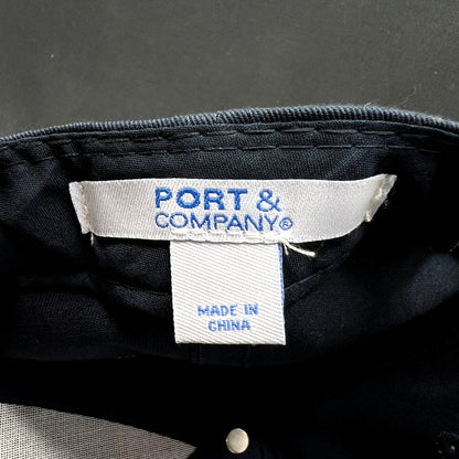 St. George’s University Strapback Hat Port & Company Medical School Cap Navy
