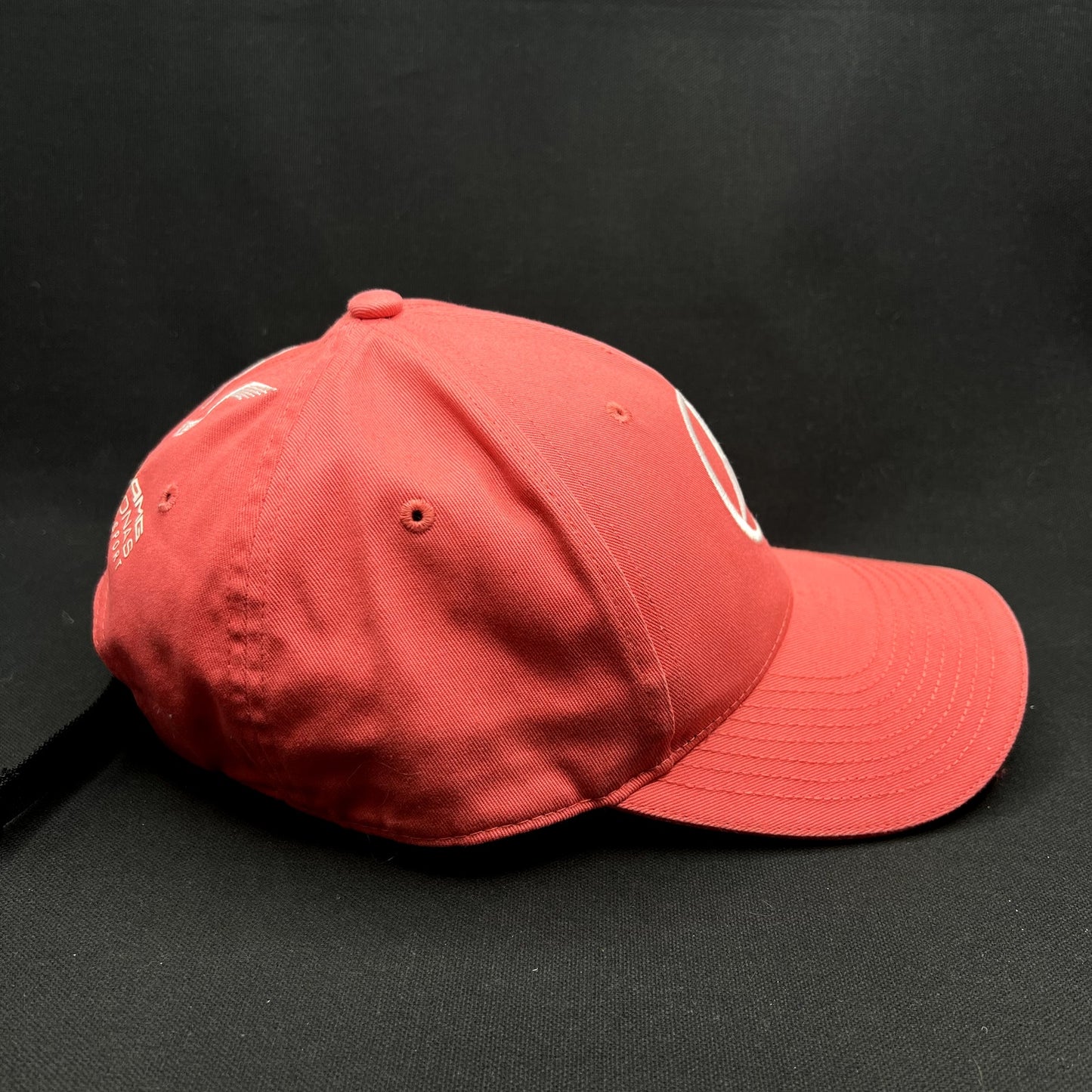 Mercedes AMG Petronas Monster Energy Strapback Hat Coral Pink
