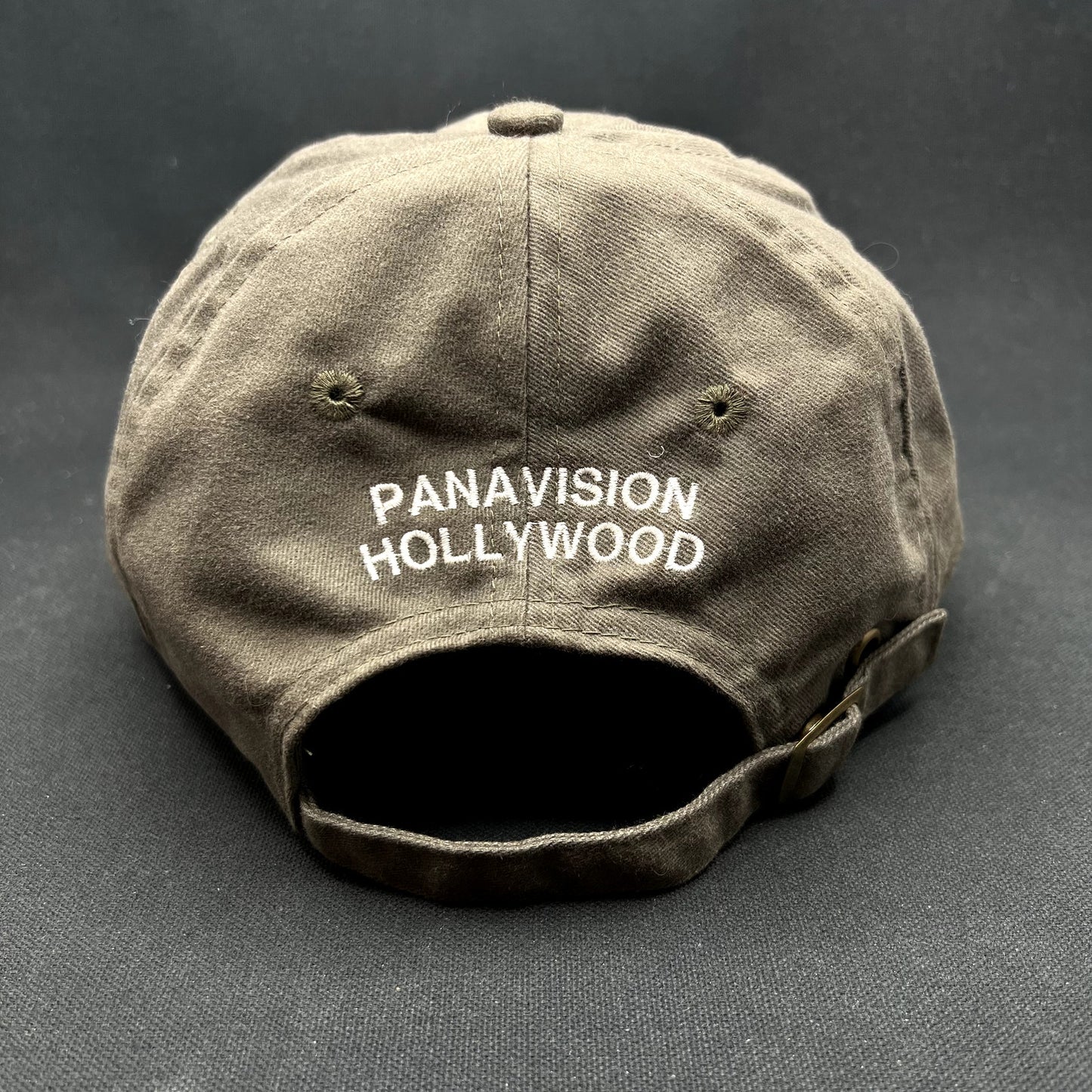 Panavision Hollywood Camera Robot Strapback Hat Movie Crew Film Industry Cap
