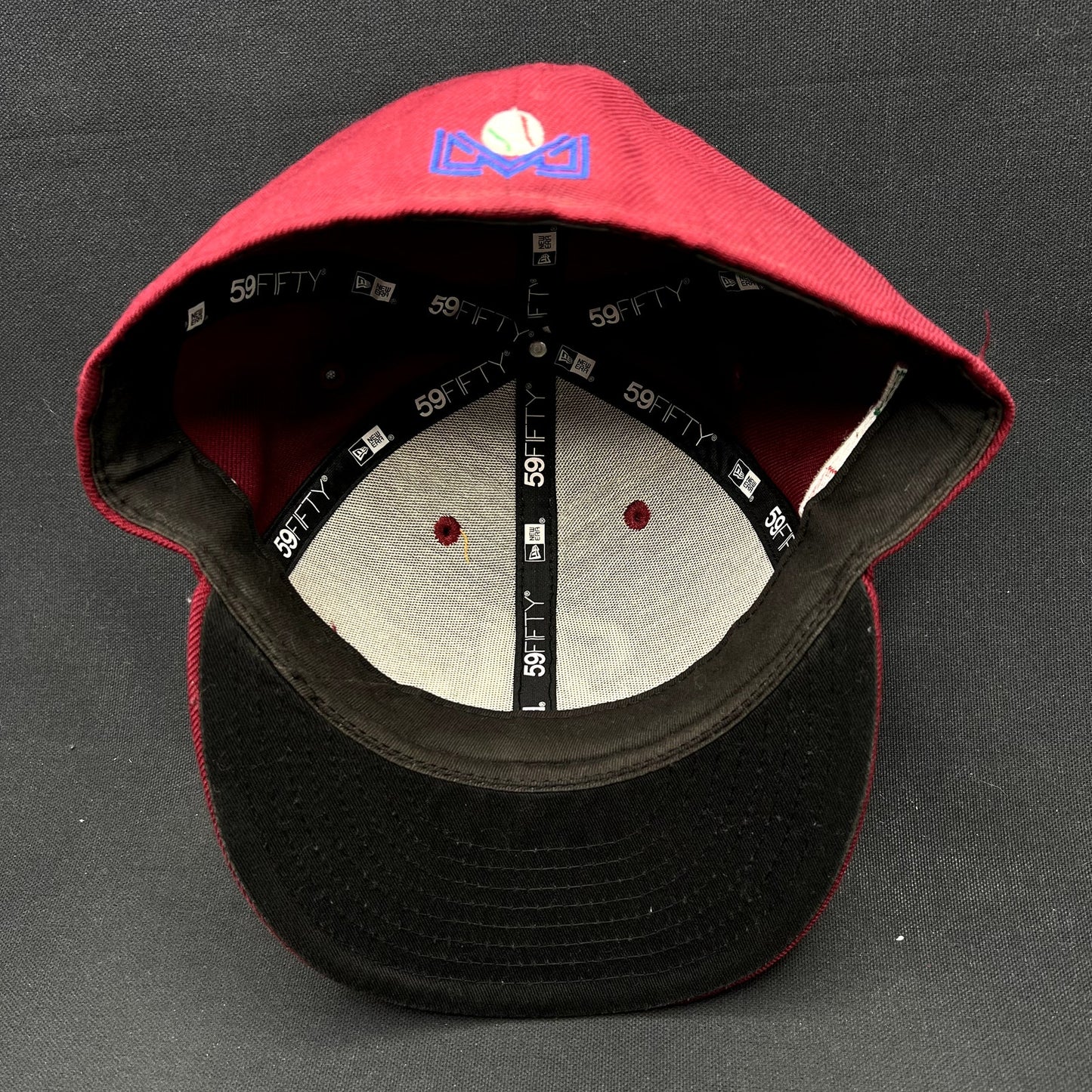 Mexico Tomateros de Culiacán New Era 59FIFTY Fitted Hat 7 3/4 LMP Baseball