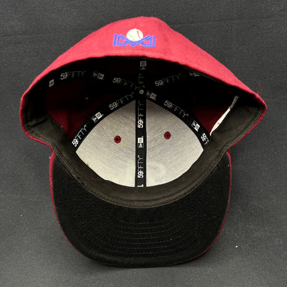 Mexico Tomateros de Culiacán New Era 59FIFTY Fitted Hat 7 3/4 LMP Baseball