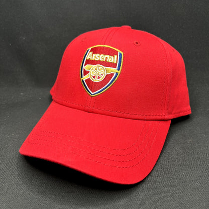Arsenal FC Red Strapback Hat Soccer Football Club Cap
