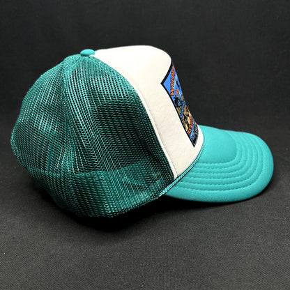 Wylde Works Santa Barbara Limited Edition Trucker Snapback Hat OTTO