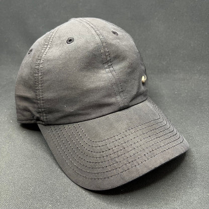 Nike Heritage 86 Black Strapback Hat Mini Swoosh