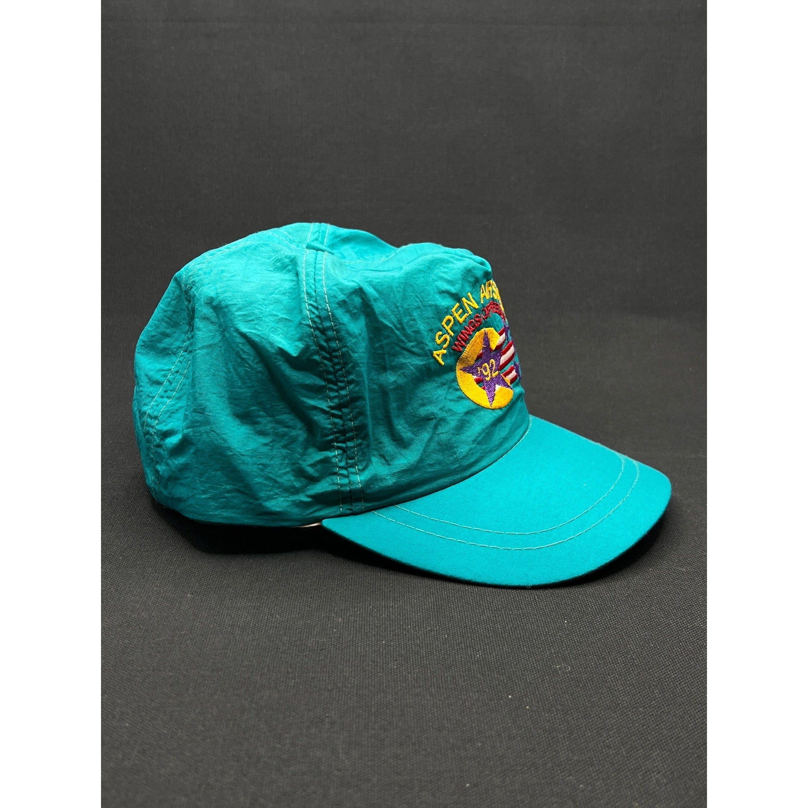 Vintage Aspen Air Show 1992 “Wings of Freedom” Snapback Hat
