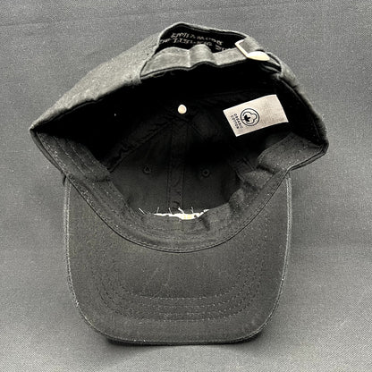 Whoopi Goldberg Strapback Hat Black Organic Cotton Dad Cap