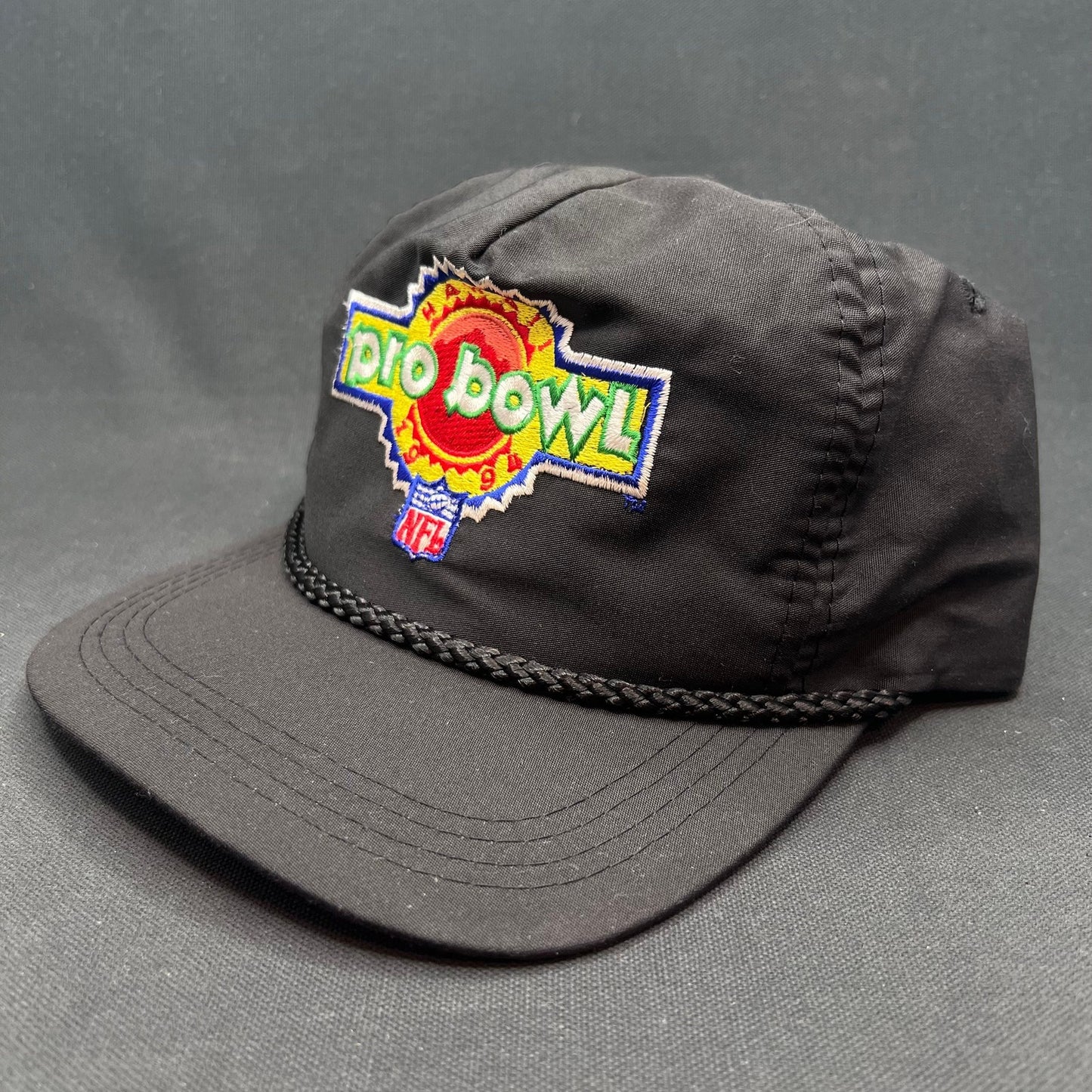 Vintage NFL Pro Bowl Snapback Hat Sportcap Taiwan Rope Cap