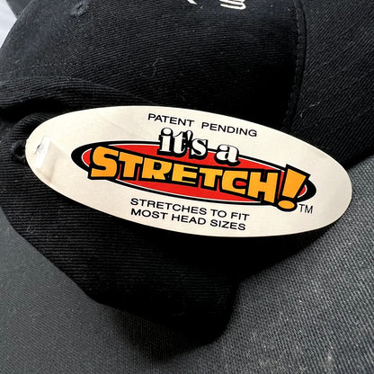 Vintage 2004 Aspen Wintersköl “Un4gettable” Stretch Fit Hat Ink! Coffee Ski Festival Cap S/Ma