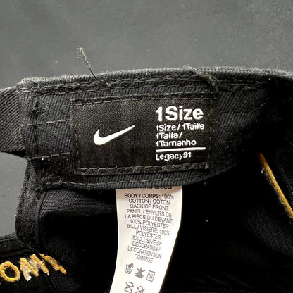 Nike Iowa Hawkeyes Camo Bill Strapback Hat Legacy91 Black