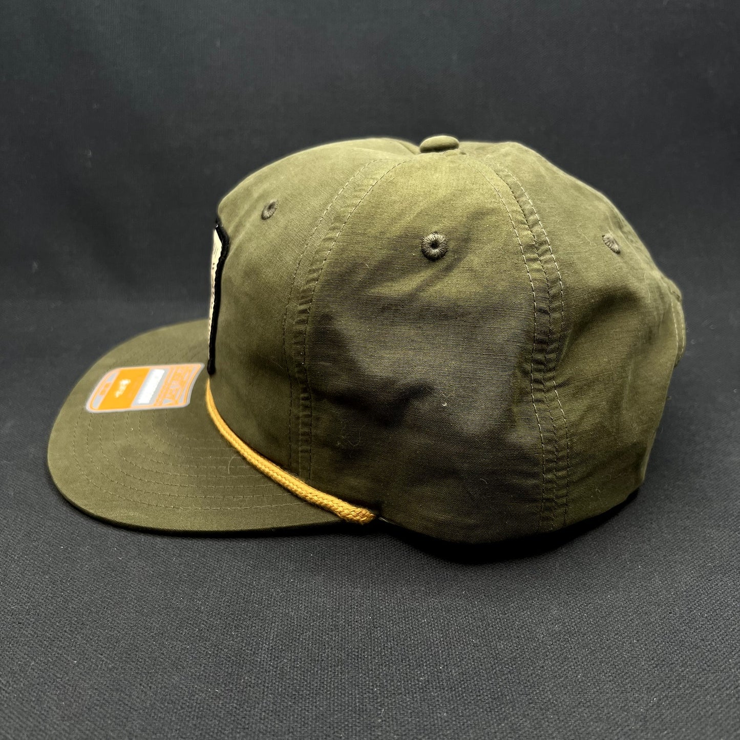 Wendlandt Brewery Richardson Outdoor Snapback Hat Olive Mexico Beer