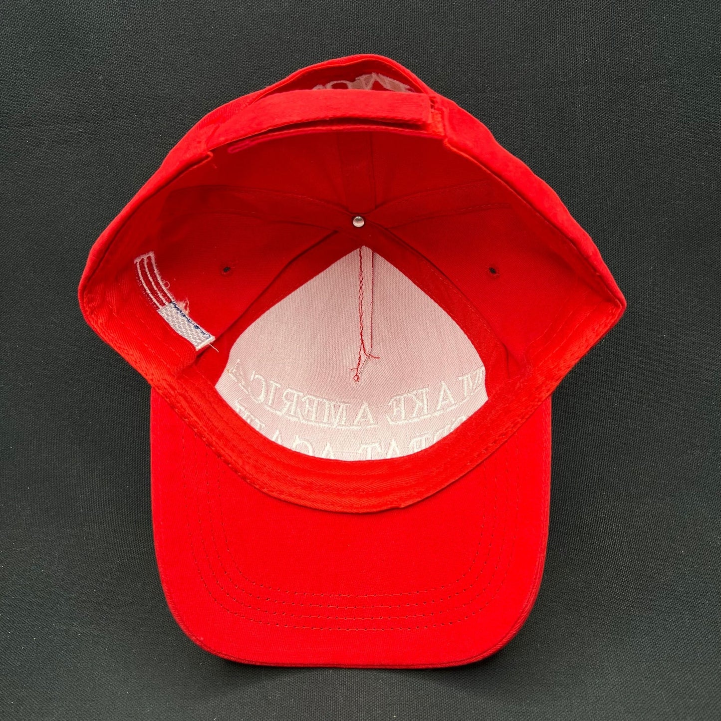 Make America Great Again Red Strapback Hat Political Campaign Cap