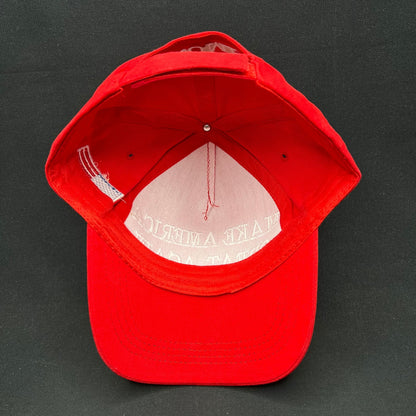 Make America Great Again Red Strapback Hat Political Campaign Cap