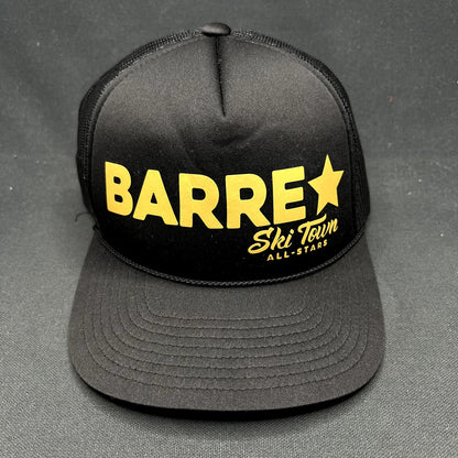 Barre Ski Town All-Stars Trucker Snapback Hat Vermont Ski Resort
