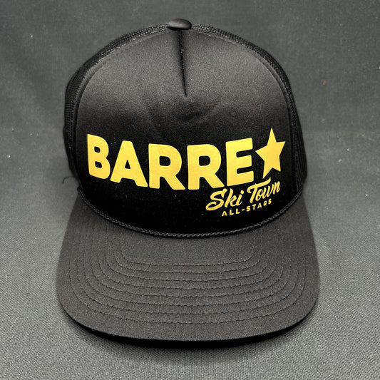Barre Ski Town All-Stars Trucker Snapback Hat Vermont Ski Resort
