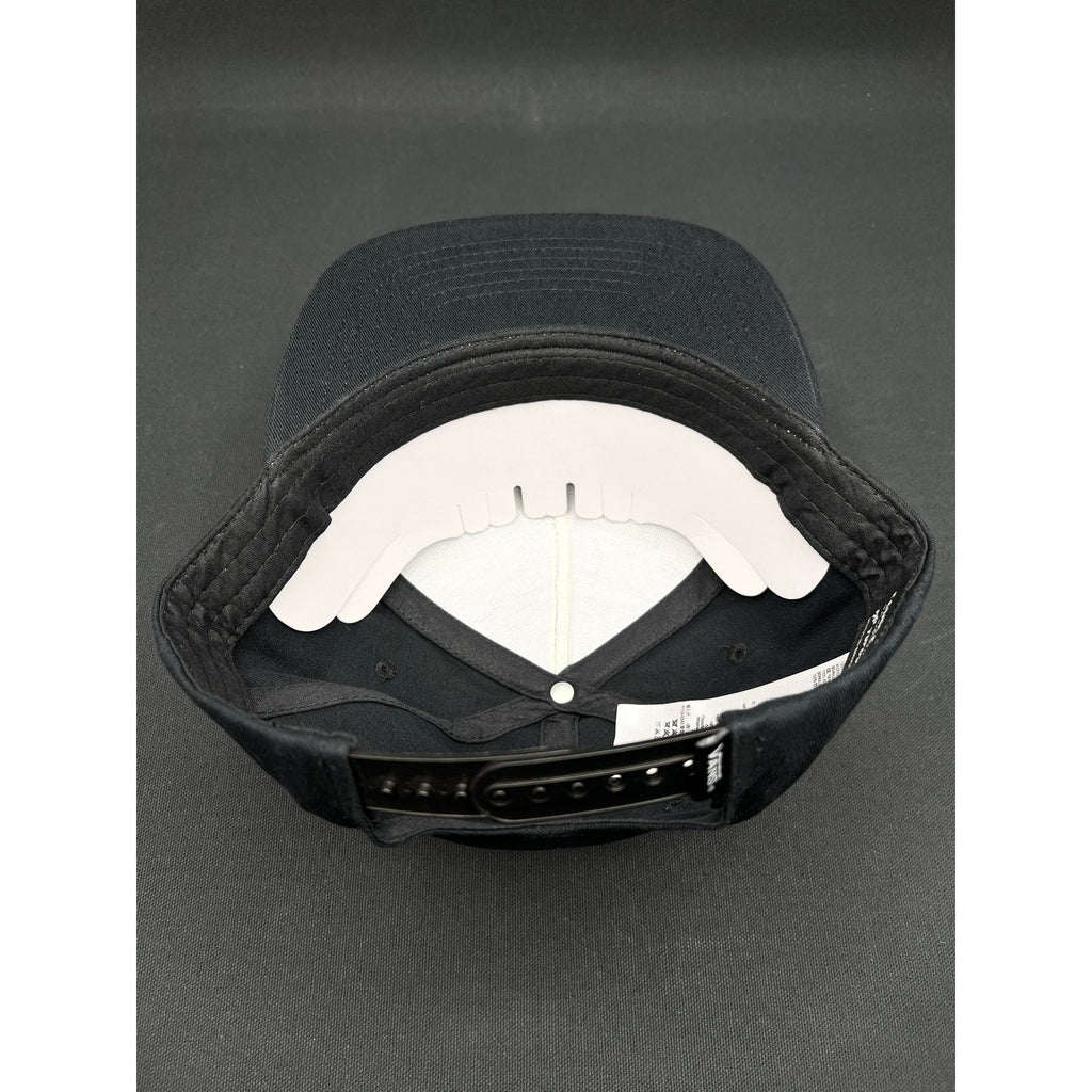 Rare Vans Skate Sample Not for Sale Snapback Hat Black White Yupoong 1966